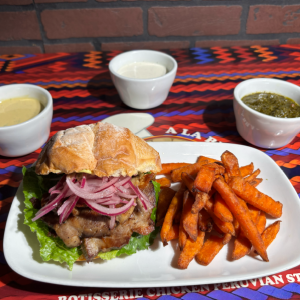 sandwiche a la criolla